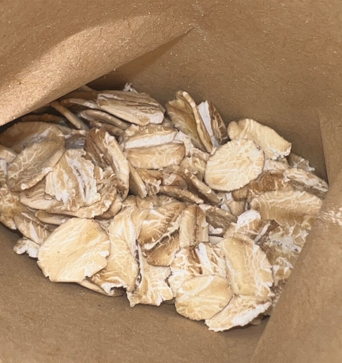 Goats milk soak Oat