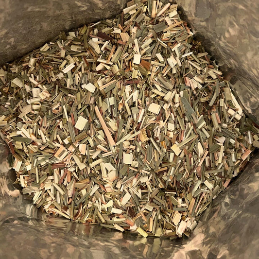 Goats milk soak lemon grass